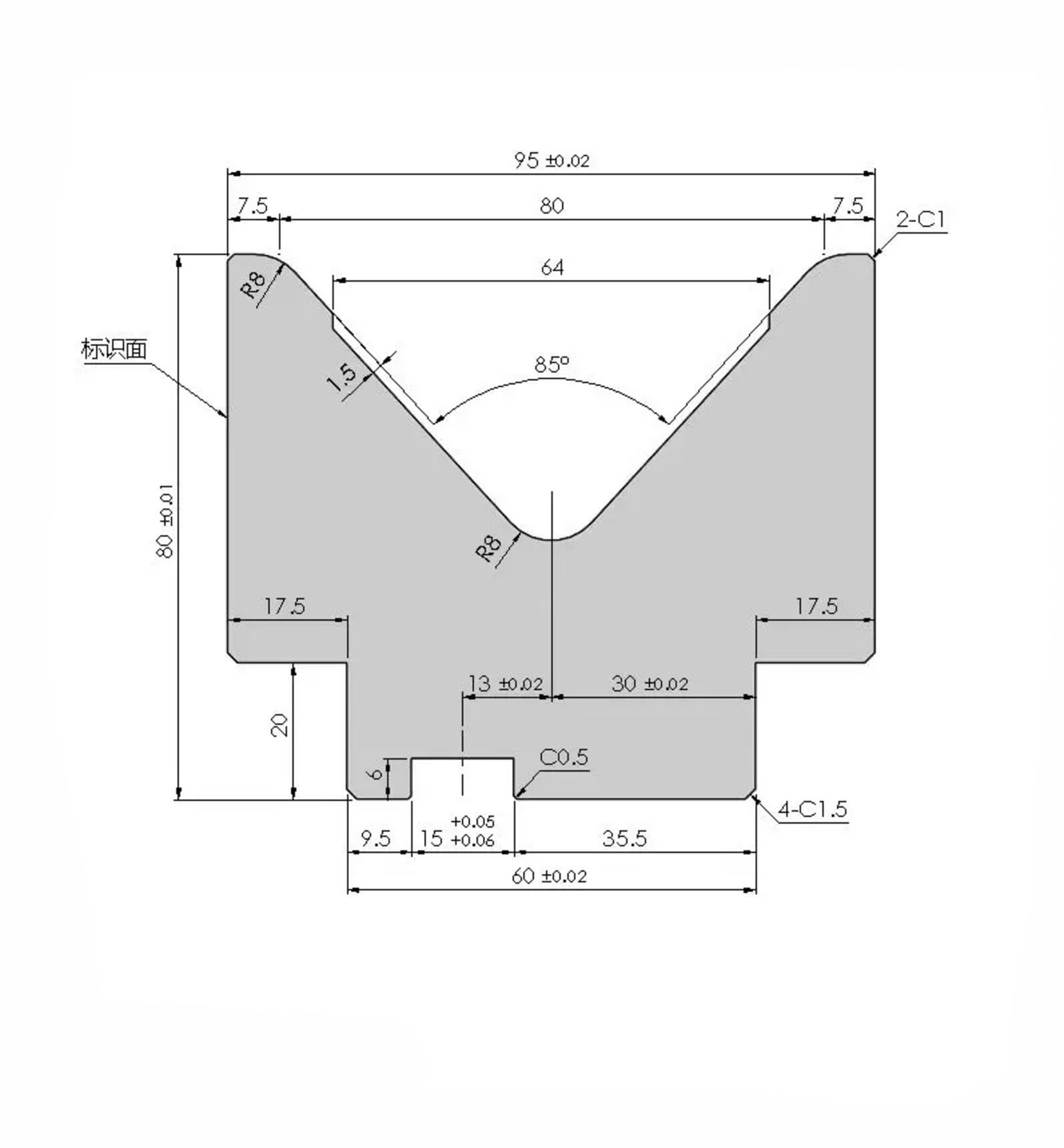 press-brake-lower-die-01- 折弯机下模具-01- 折弯机