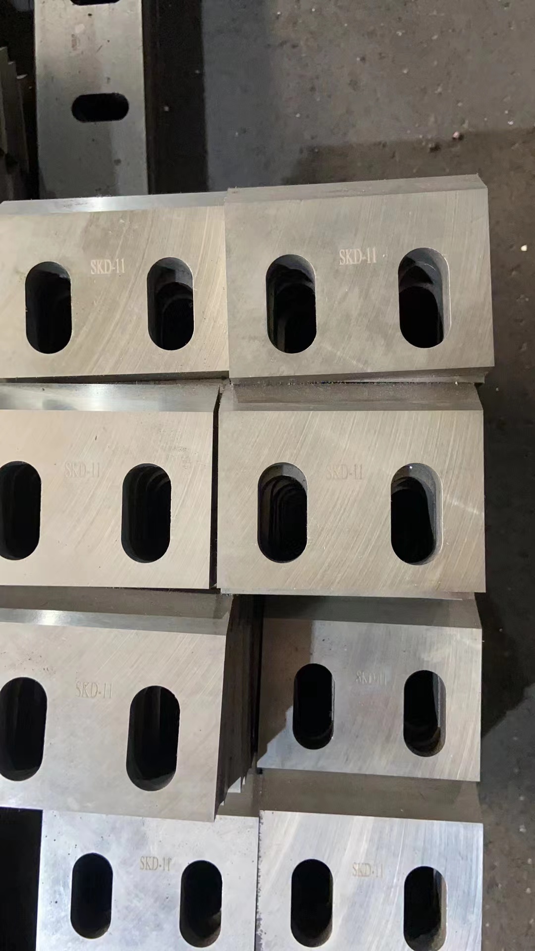 plastic-shredder-blade-skd11 塑料撕碎机刀片-skd11