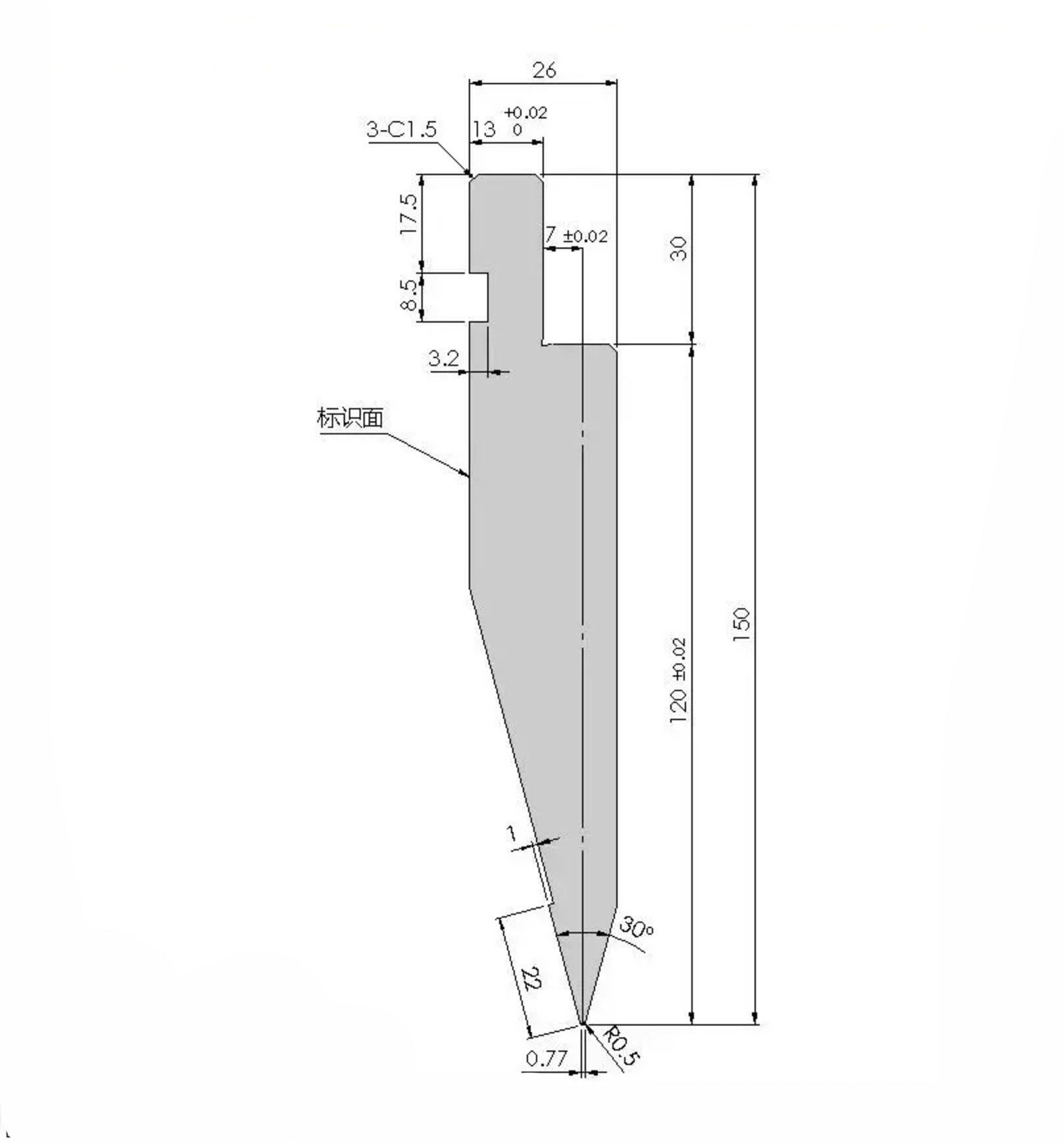 bending-machine-mold-drawings-01 模具图纸-01 折弯机模具图纸-06