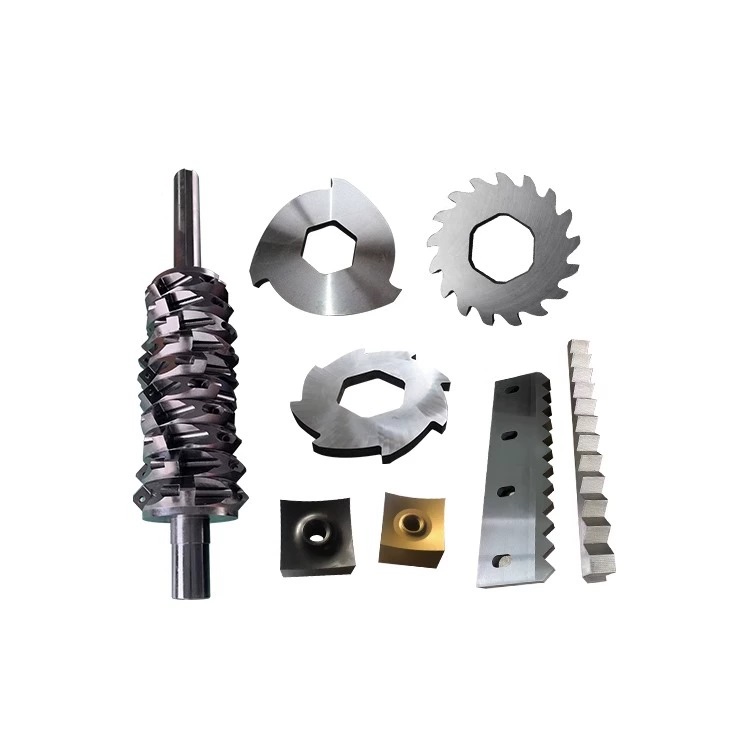 Dual-shaft shredder blades 3.7 双轴撕碎机刀片3.7