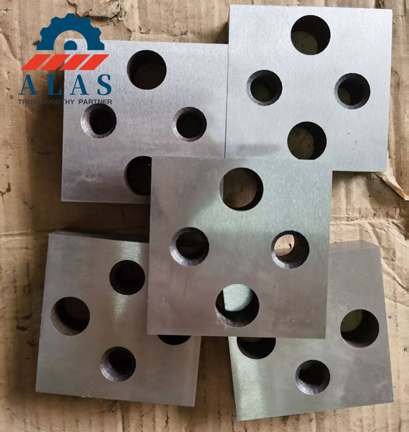 ALAS High-Toughness Heavy Shear Blocks ALAS 4孔方形H13钢筋剪力块