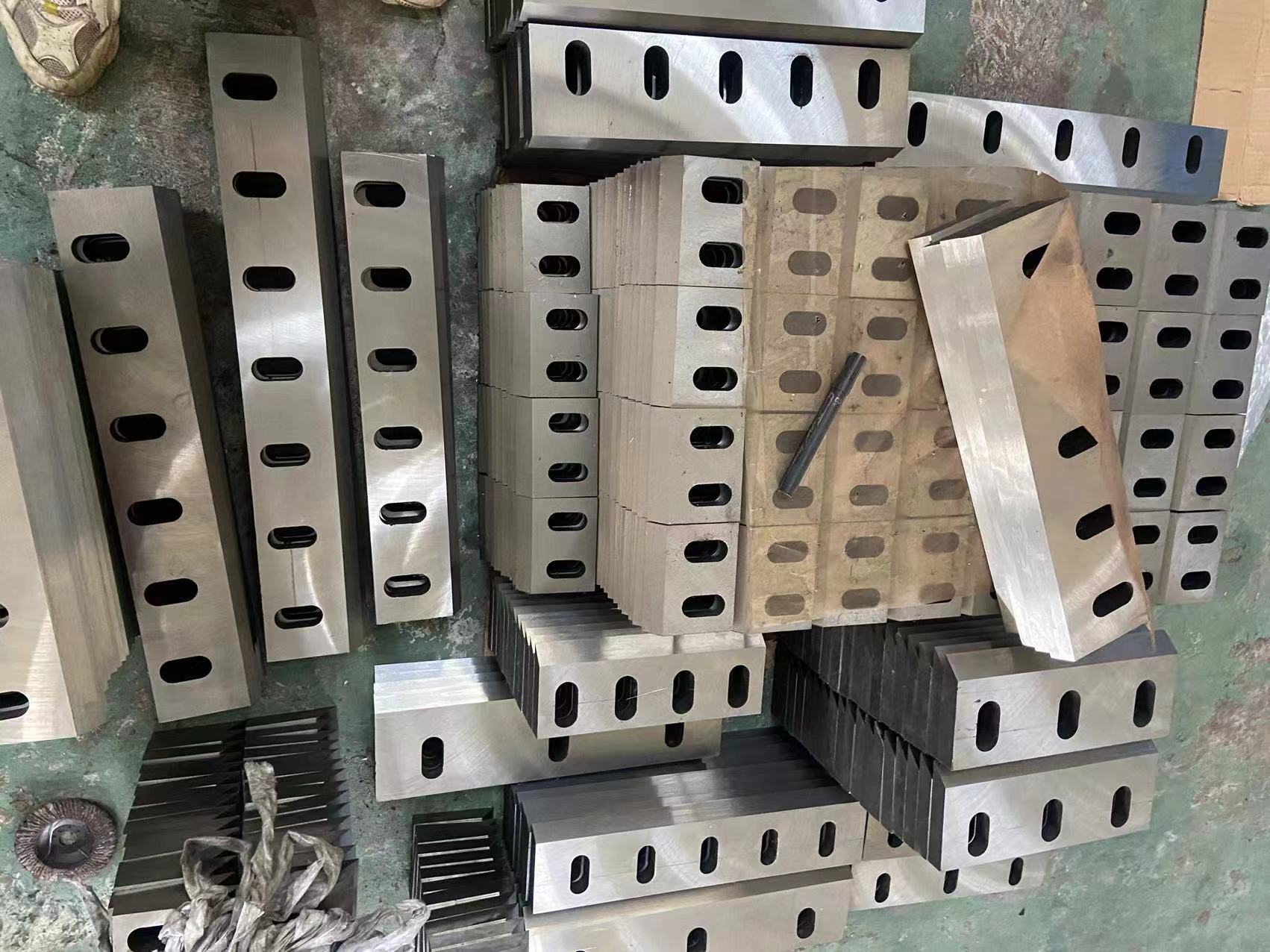 SKD-11 塑料撕碎机刀片