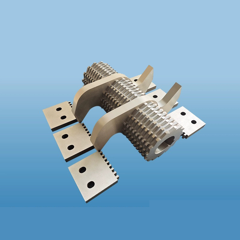 低速研磨撕碎机刀片-02