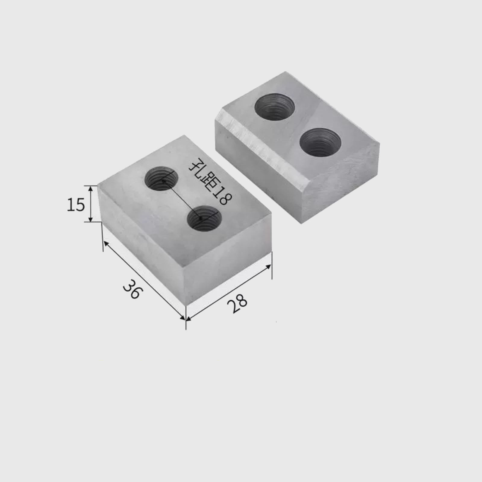 便携式钢筋切割机 RC-25 刀片绘图