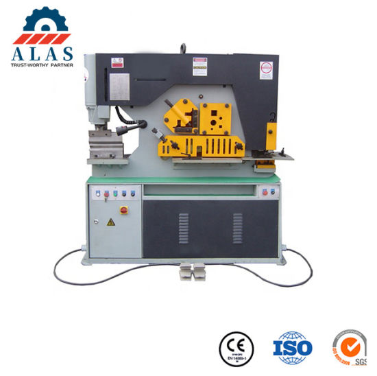 液压铁工Q35Y-25用于孔打孔的弯曲剪切切口