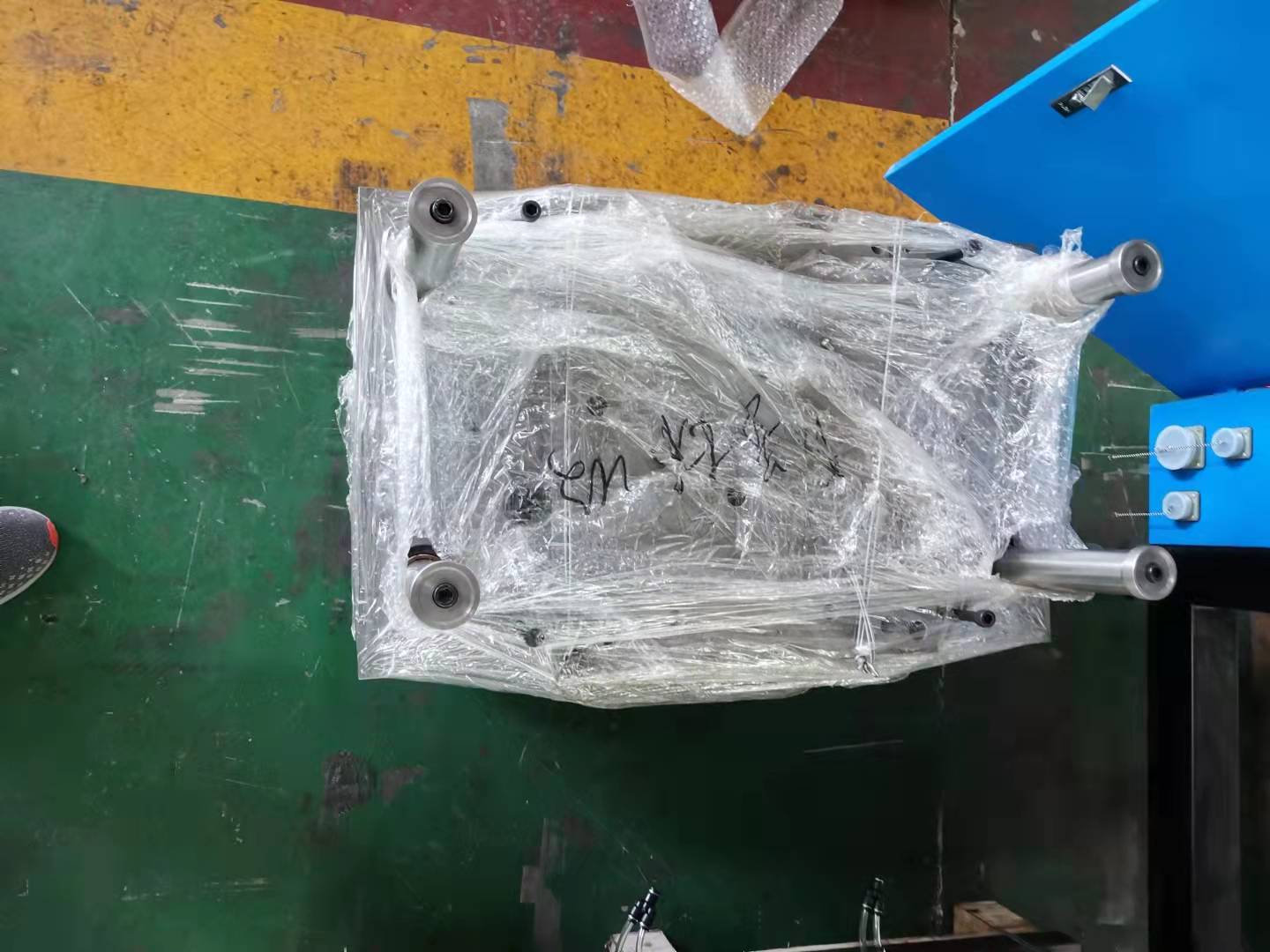 冲裁成型模具单元-01