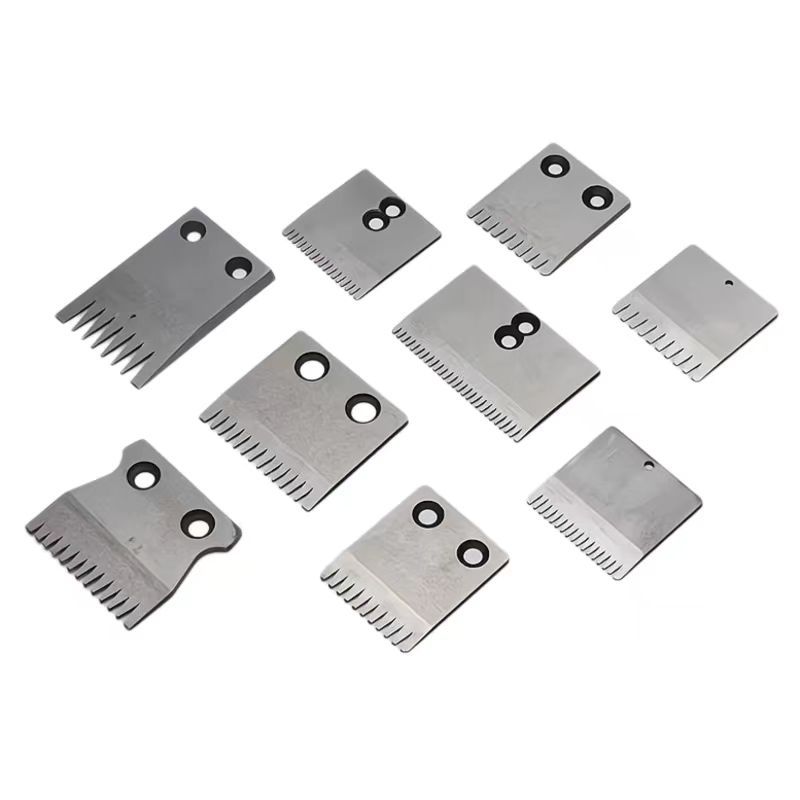 橡胶轮胎硫化后销孔修整刀片