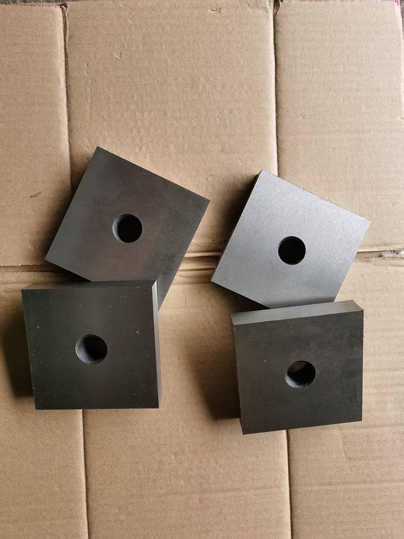 4面可用钢筋剪切刀片-90x90x20mm-厂家直接