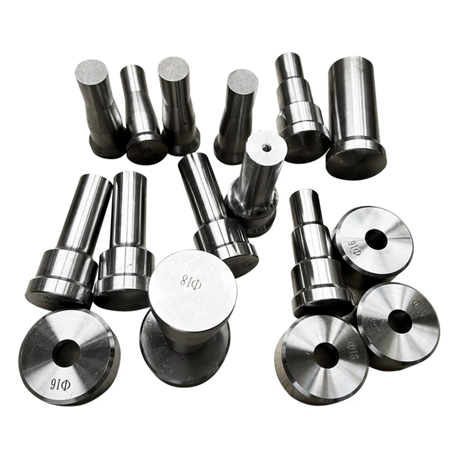 Cr12mov DC53 钢冲头和模具