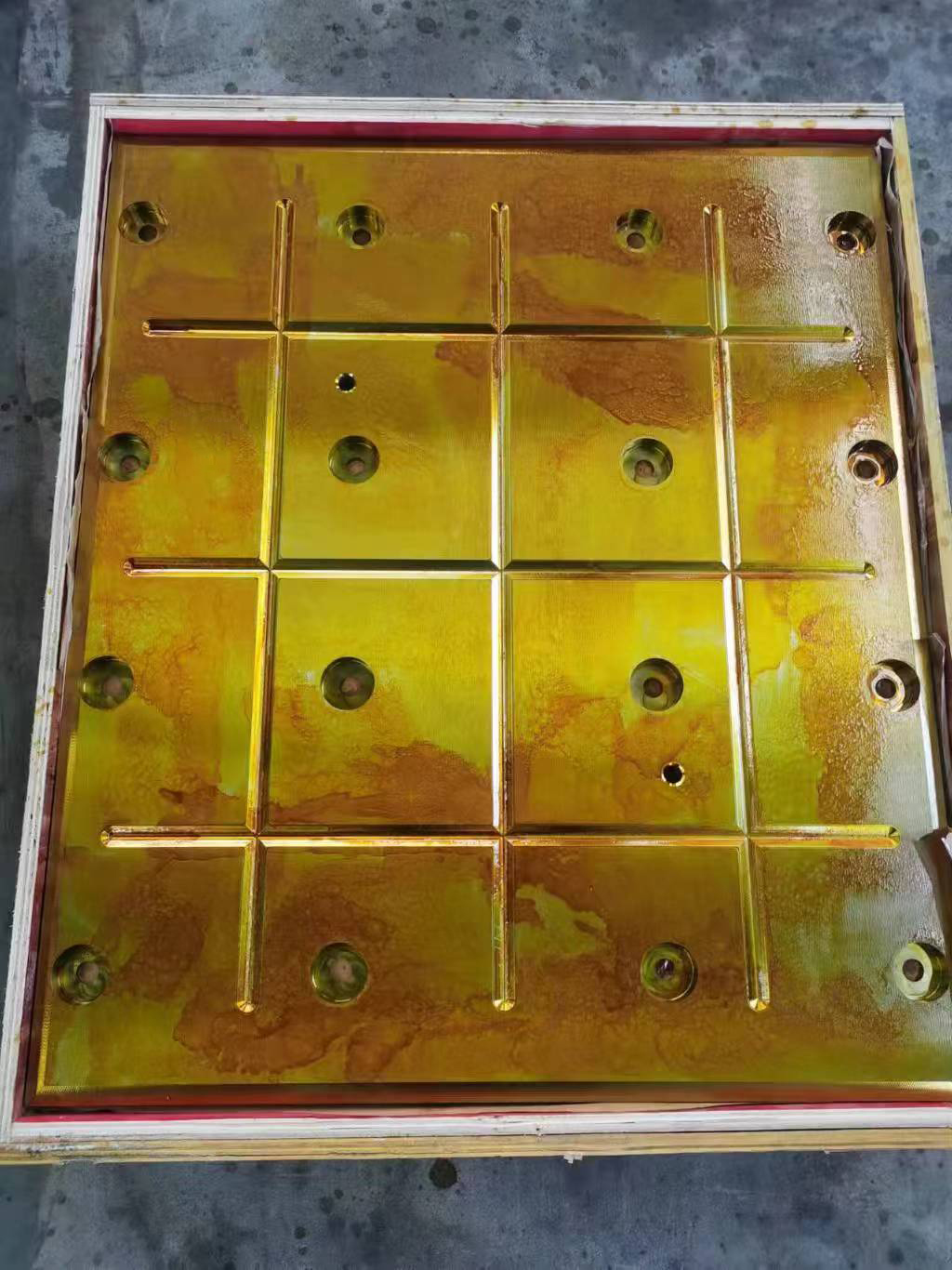 金属轧机用耐磨复合滑板