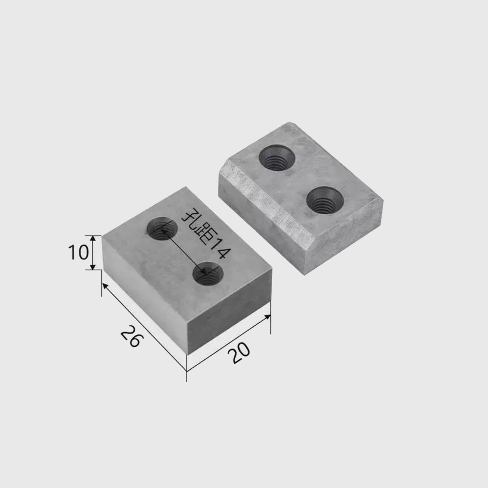 便携式钢筋切割机 RC-16 刀片绘图