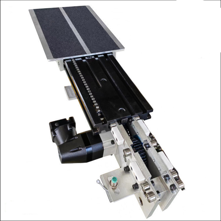 单延伸伸缩叉自动望远镜叉