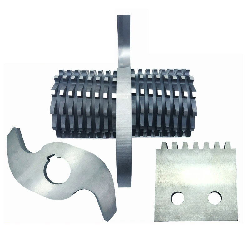 低速撕碎机刀片