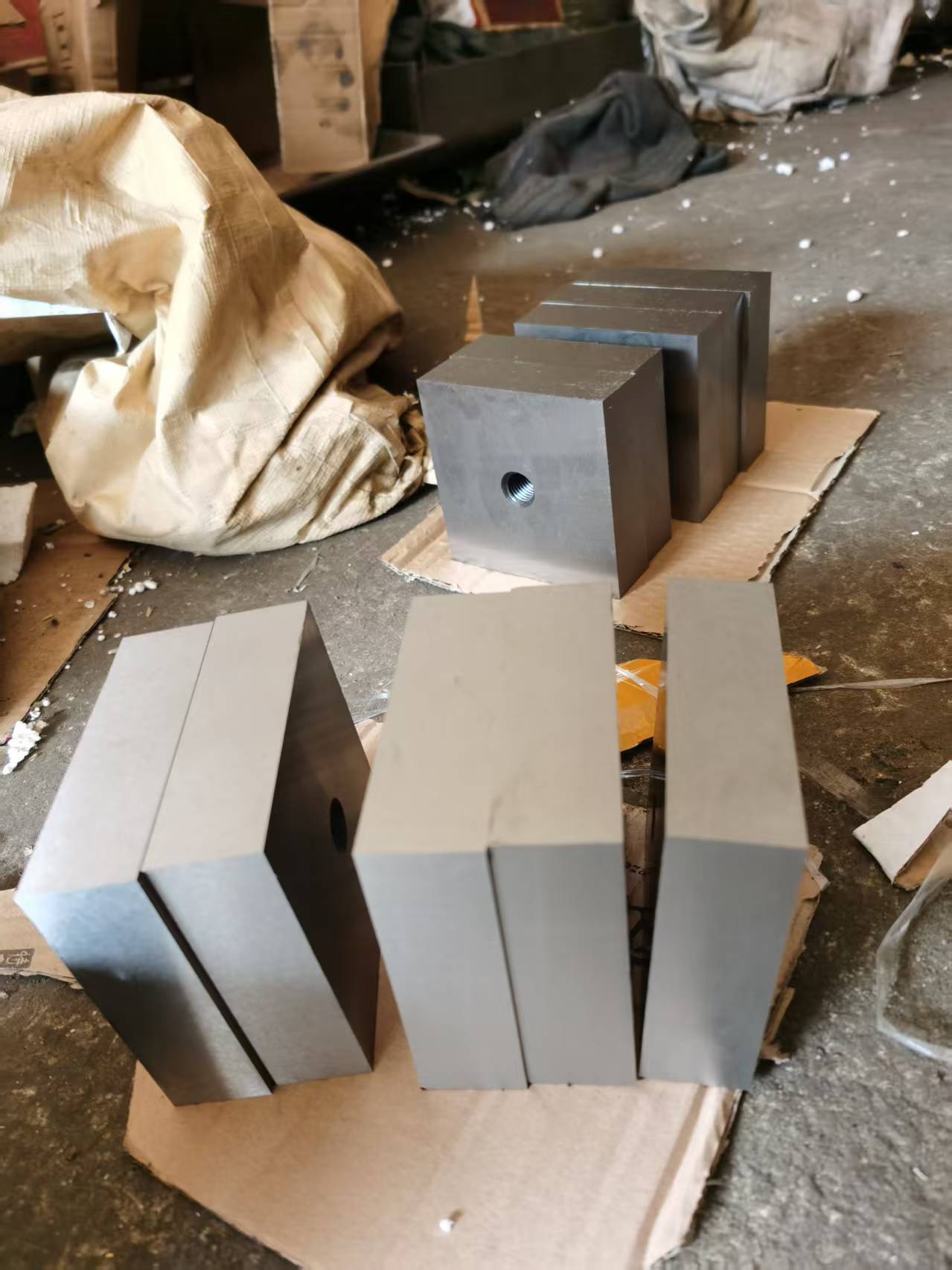 钢筋切割-刀片-批次-生产-05