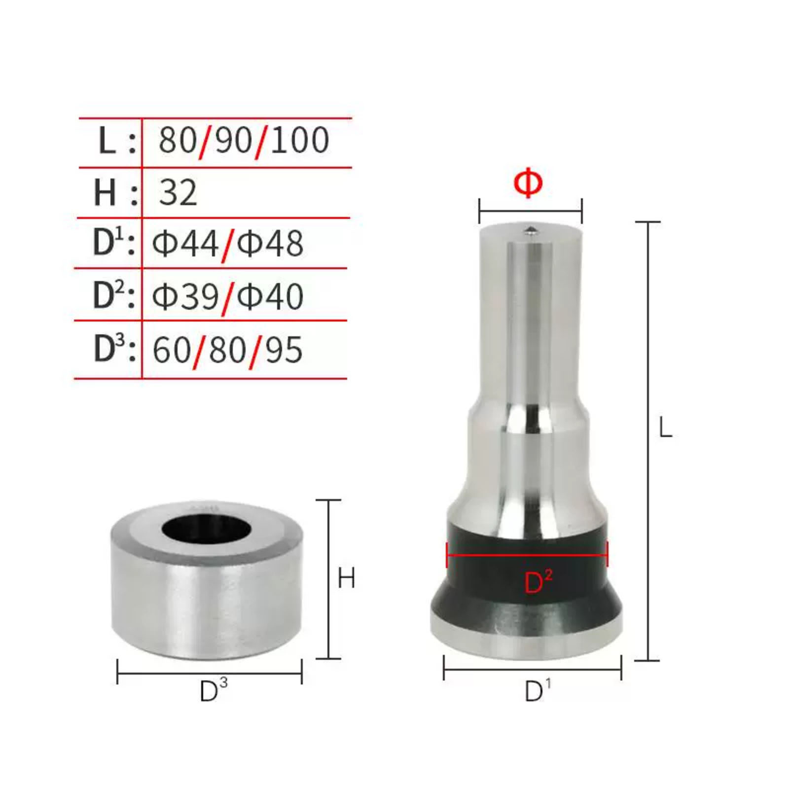 钢铁工人冲孔和拉模