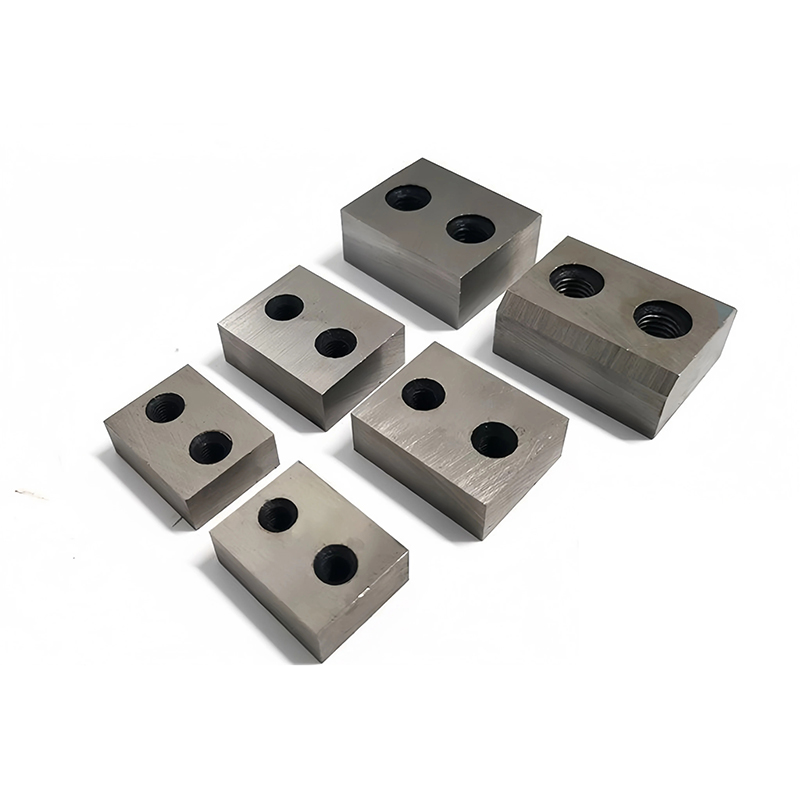 高强度 H13 材质钢筋切割刀片，适用于各种液压钢筋切断机