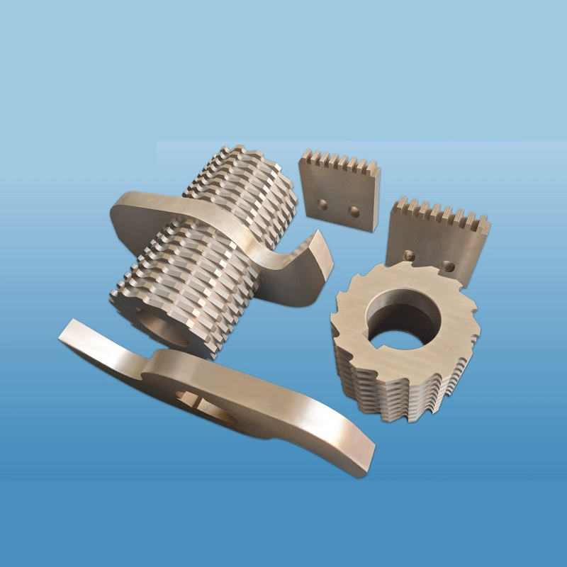 低速研磨撕碎机刀片-01