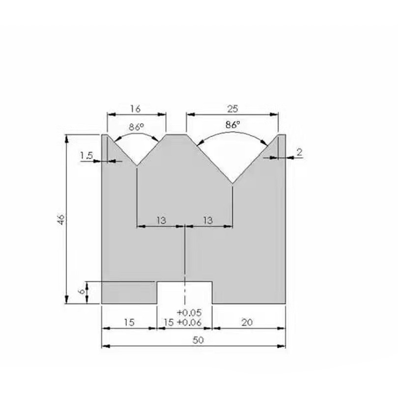折弯机模具图纸 8