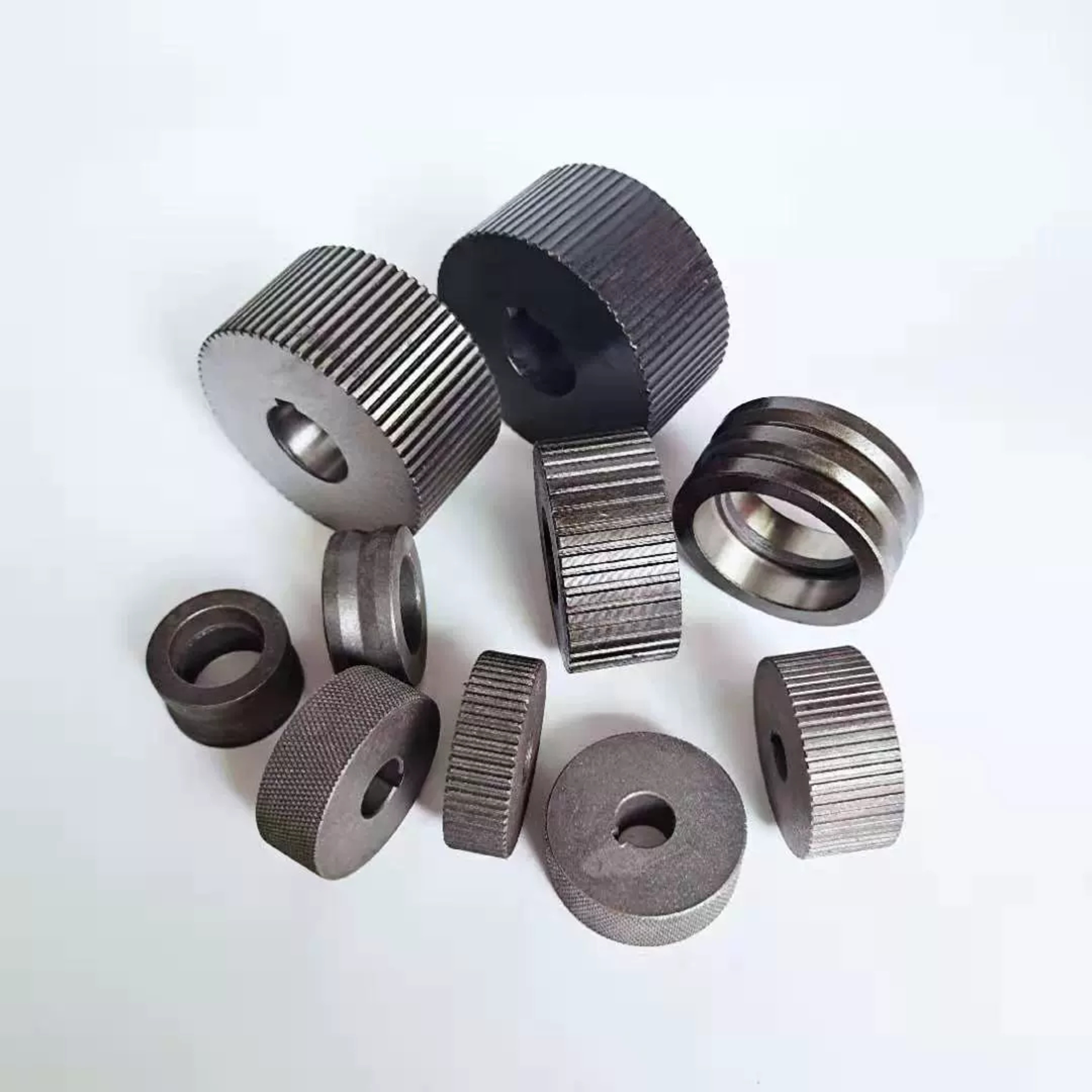 马镫弯曲机测量轮