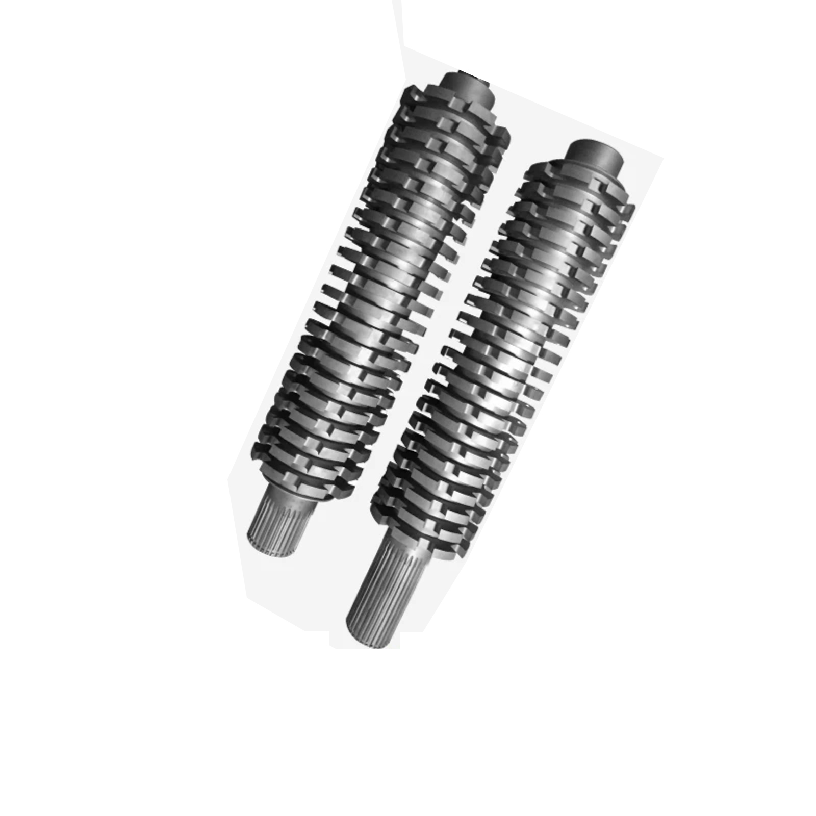 二轴撕碎机转子及刀具定制