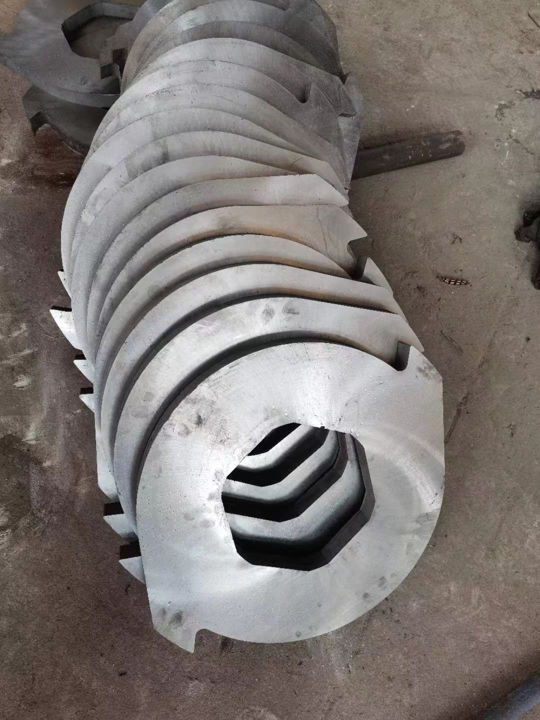 主要品牌双轴替换碎纸机刀片-02