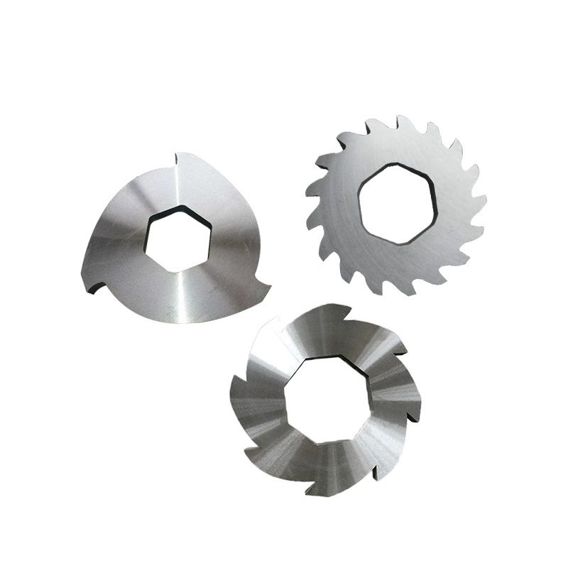 用于回收的双轴撕碎机刀片