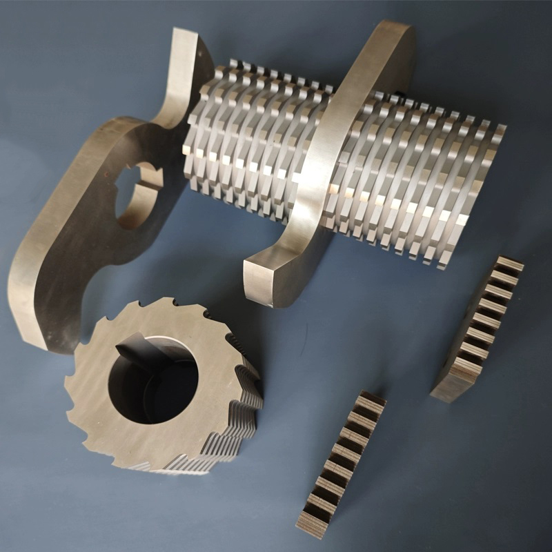 精密研磨慢速破碎机刀片