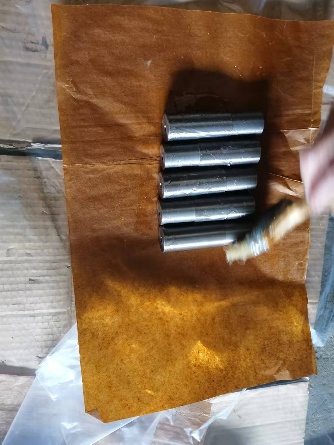 锻钢弯曲滚柱销适用于-GW50-02