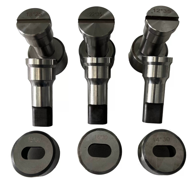 钢铁工人冲头和模具组