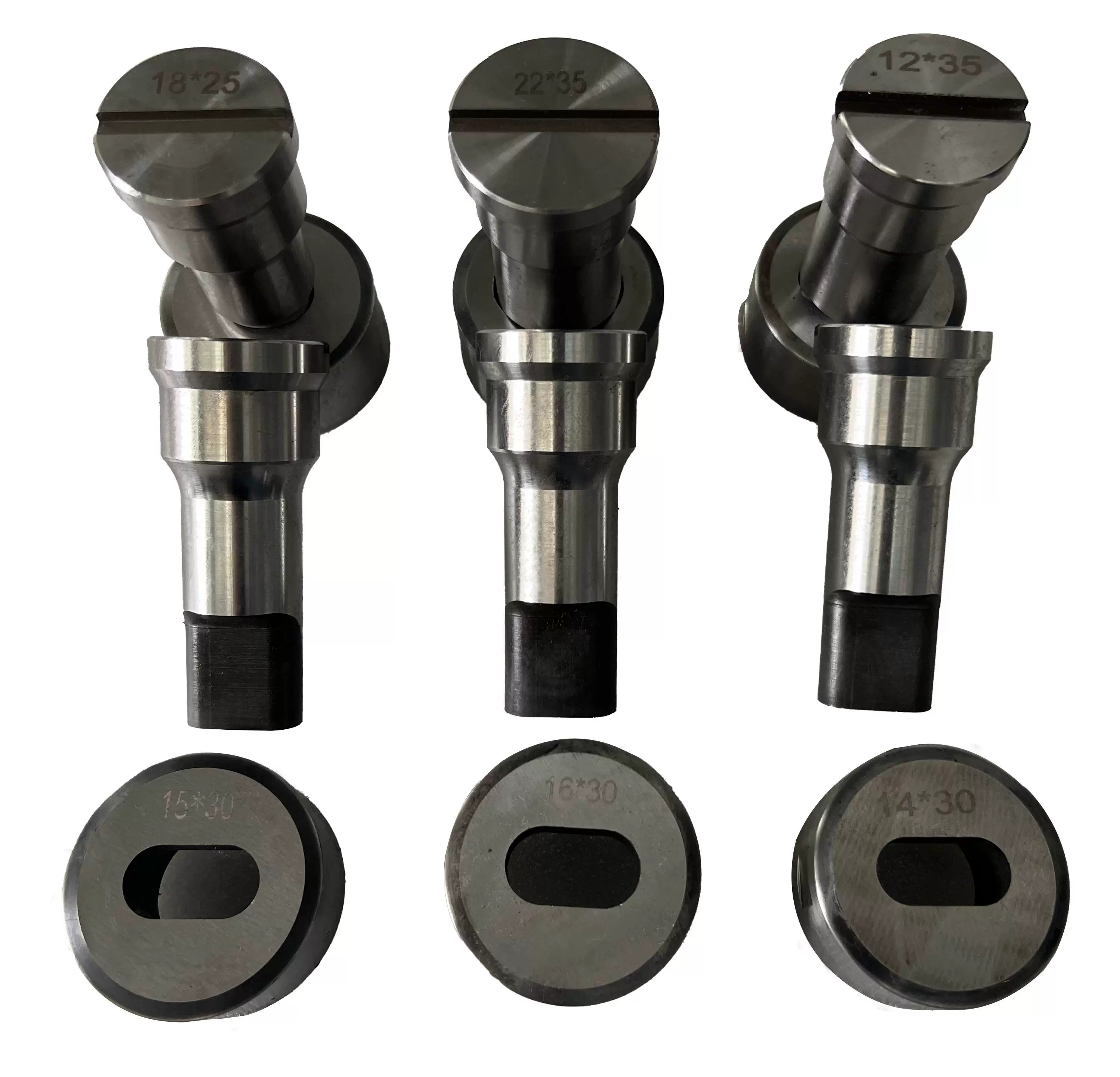 钢铁工人冲头和模具组