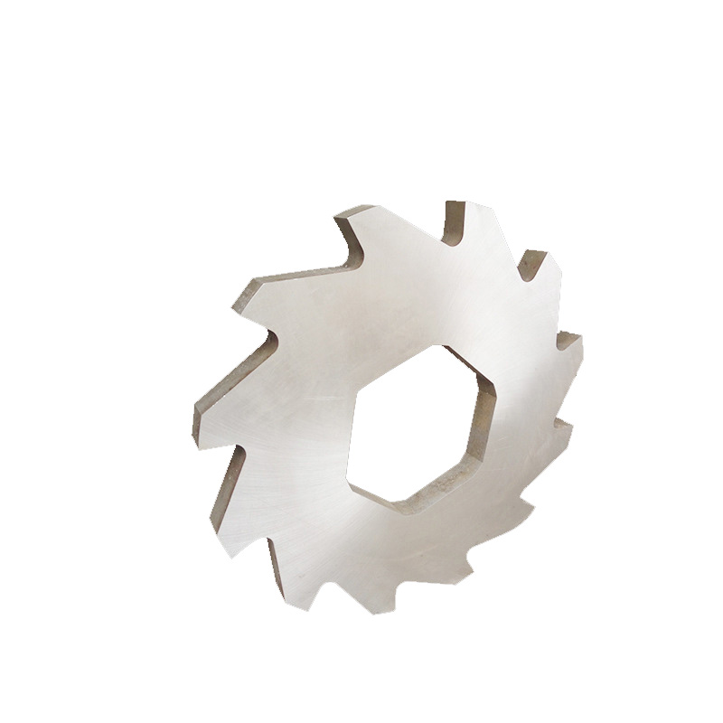 耐磨双轴撕碎机刀片