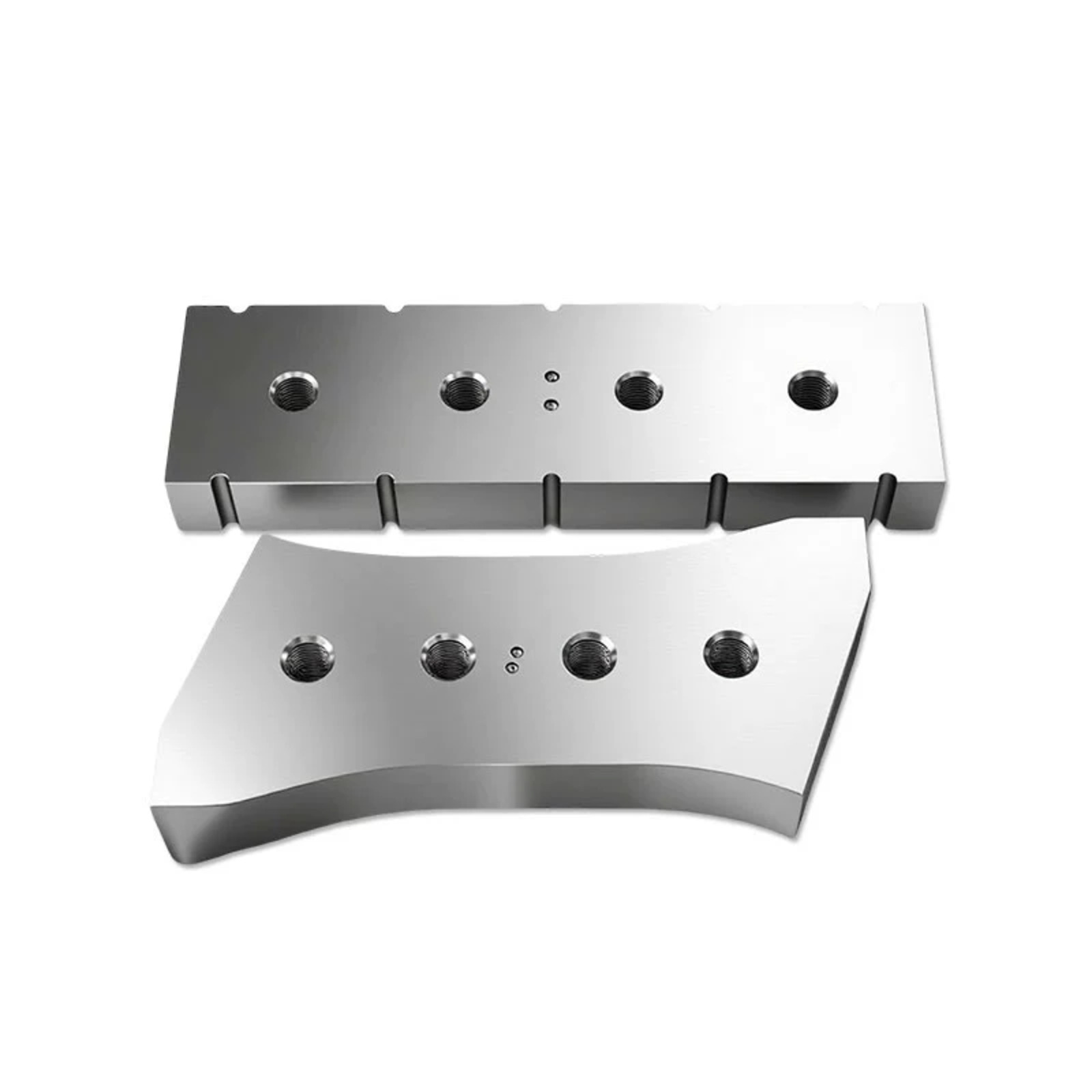 双缸废钢剪切刀片