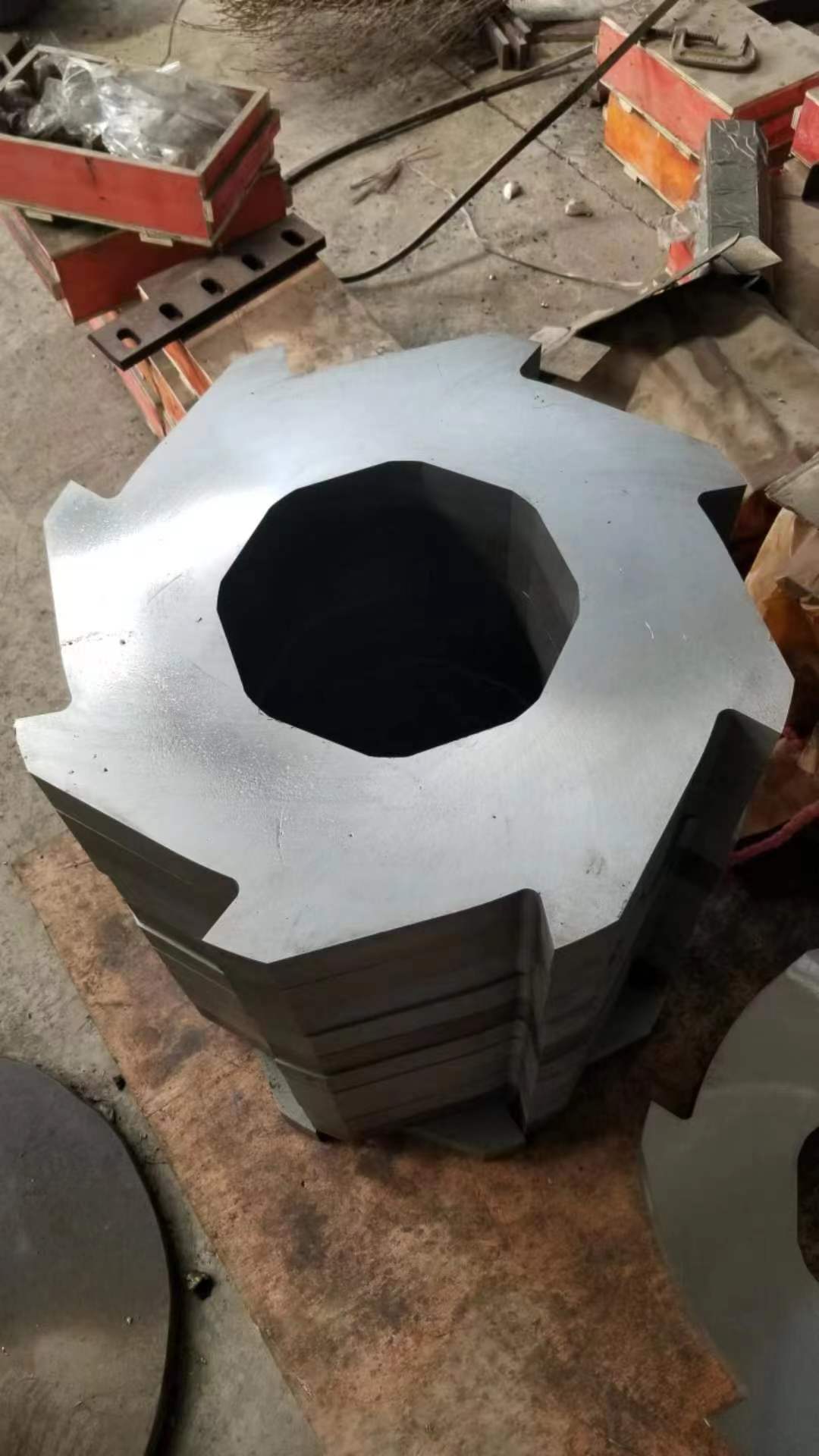 双轴撕碎机刀片 (19)