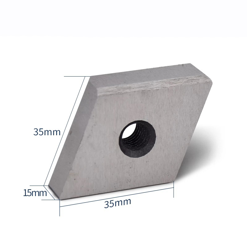 根据图纸定制钢筋刀片