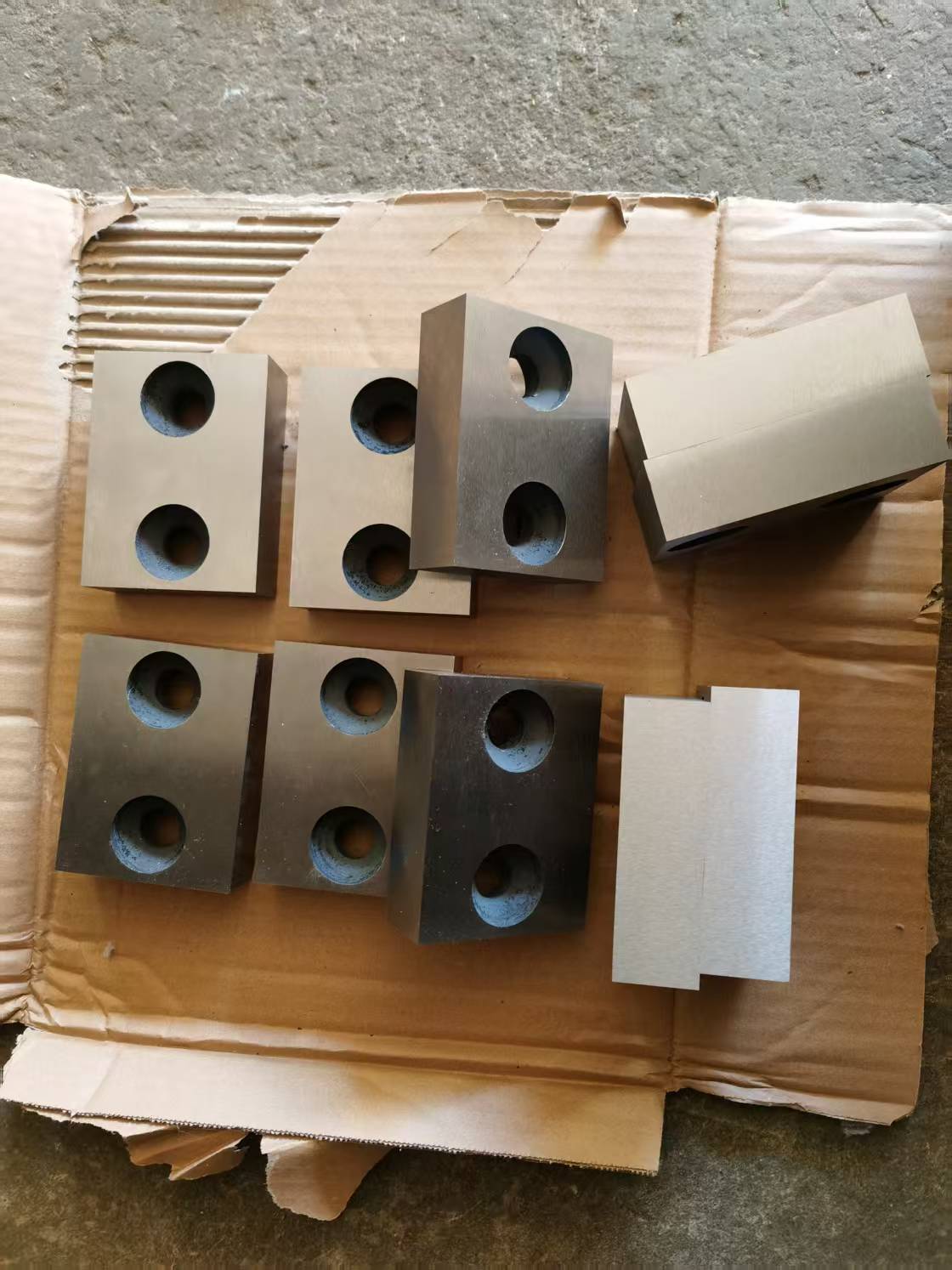 钢筋切断刀片100x75x30mm厂家直销