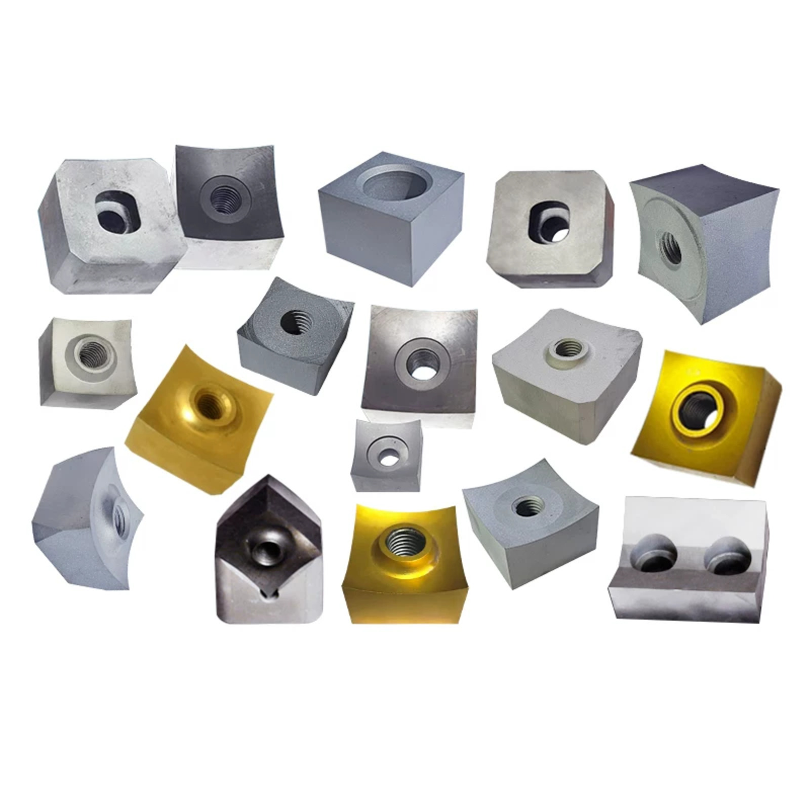 单轴撕碎机反向刀片