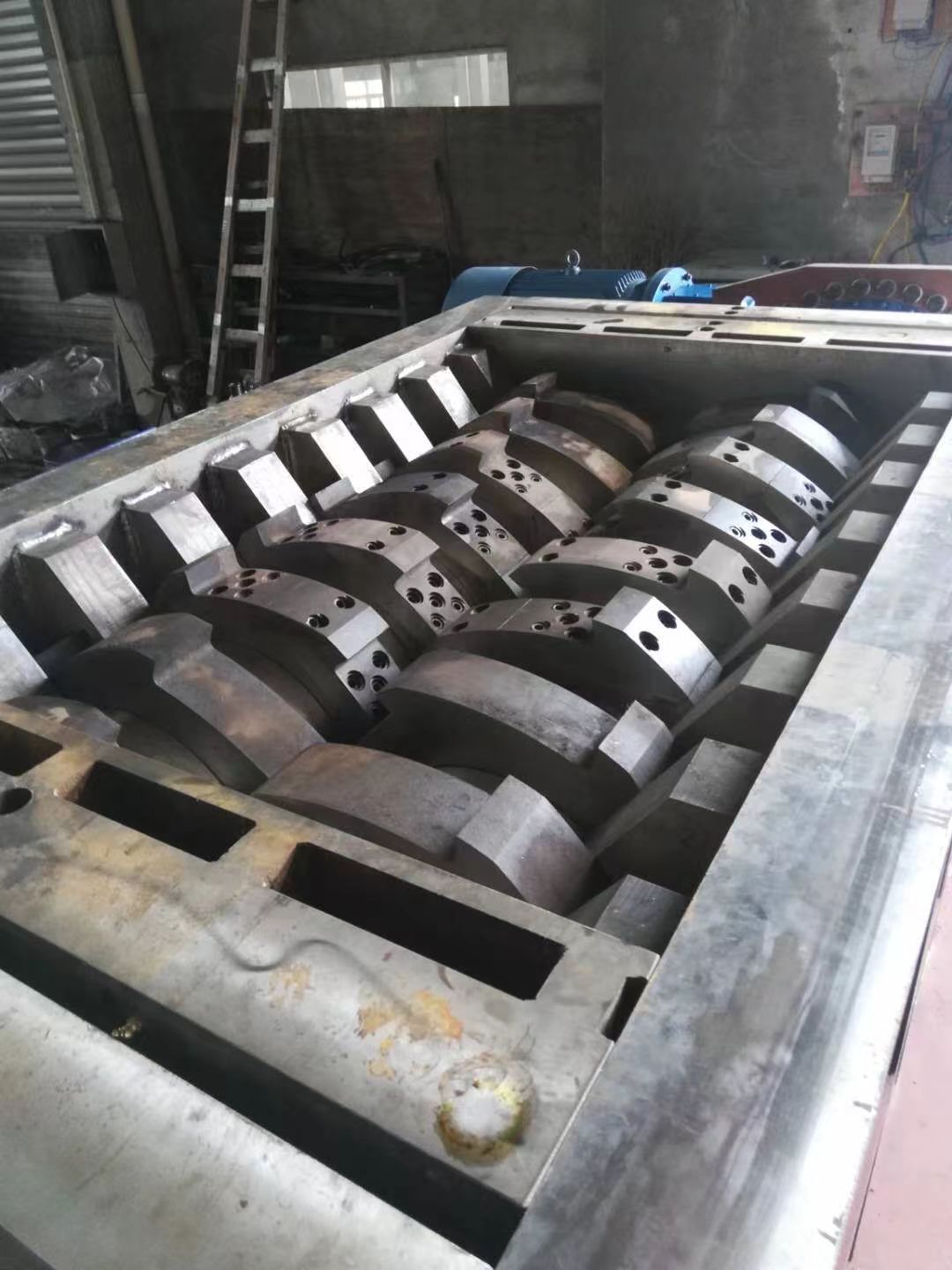 双轴撕碎机刀片 (13)