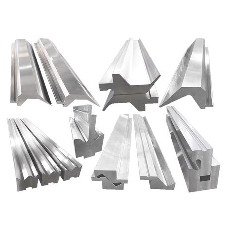 标准 V 型折弯机下模与非标定制异型上模对比展示