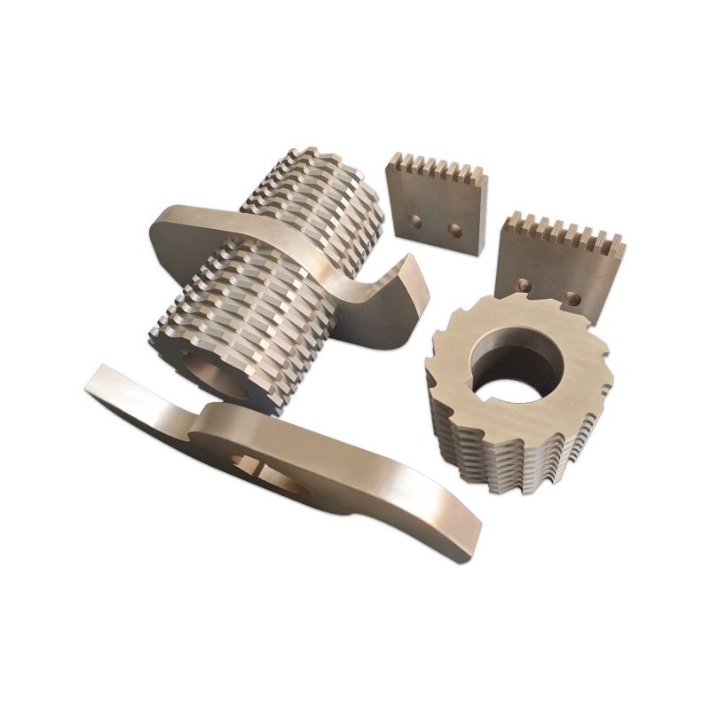 低速研磨撕碎机刀片