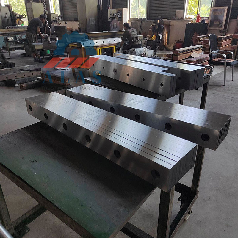 南京阿拉斯制造厂内工业闸刀精密研磨及提升工艺