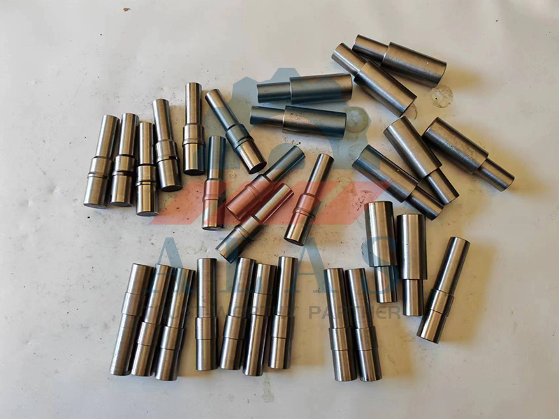 批量定制阶梯式弯销，为重型钢筋机械精密加工