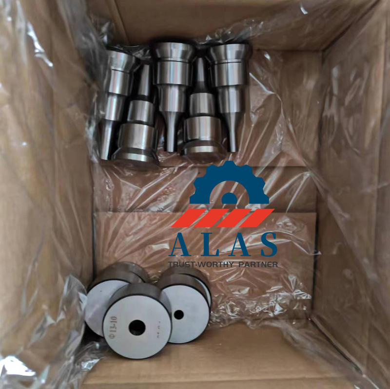 用于小批量金属冲压作业的精密研磨 9CrSi 冲头和模具工具套件