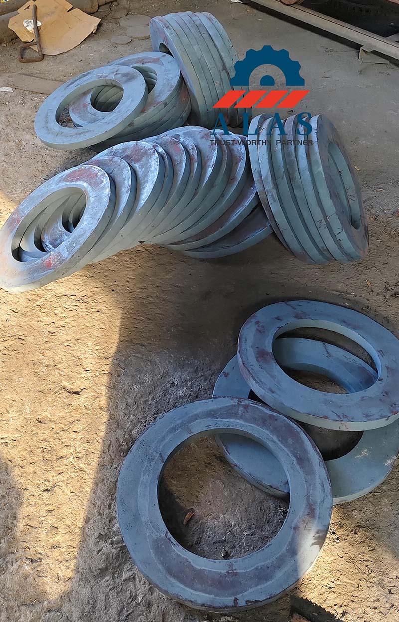 用于制造高精度圆切刀的重型锻造工具钢毛坯