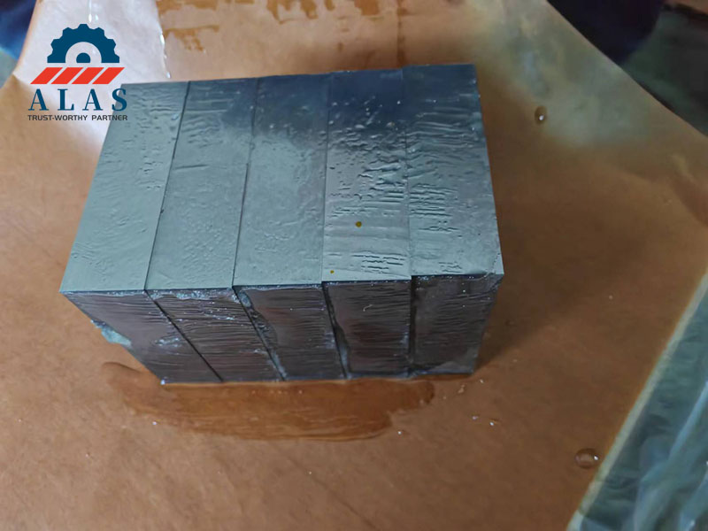 钢筋刀片用防锈油涂层工具钢块