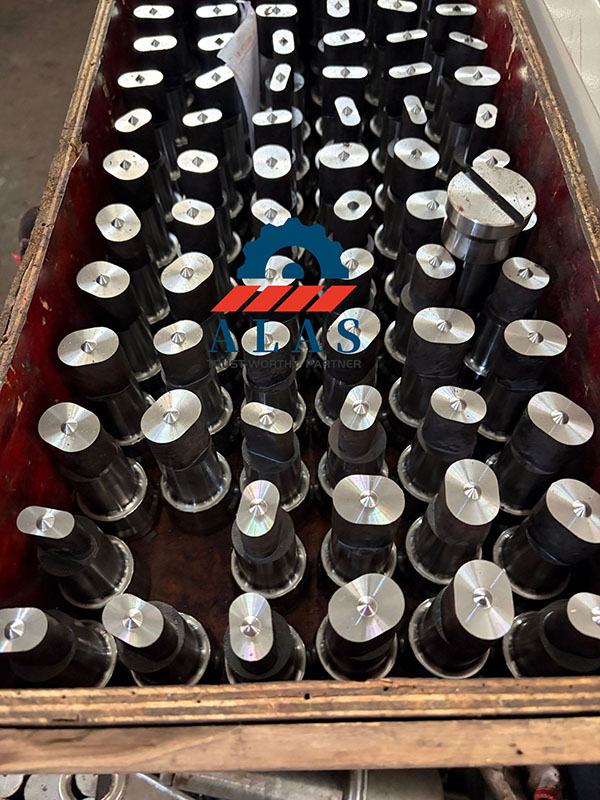 ALAS 仓库批量库存标准长方形槽铁工冲孔机