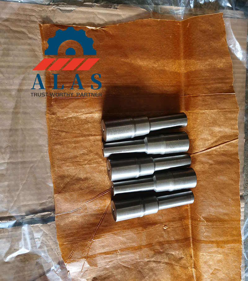 精密加工的钢筋弯销销采用专业防锈油纸包装