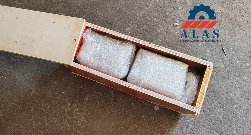 用于钢筋刀片的出口级木箱包装