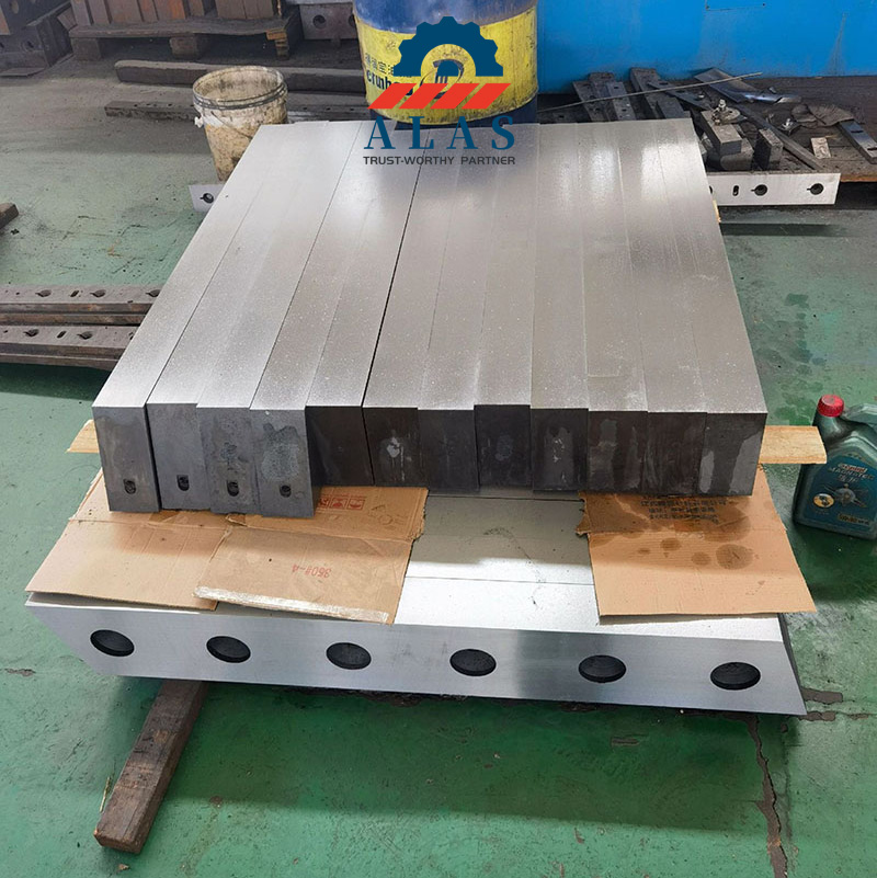 ALAS工厂批量生产高精度液压闸式剪板机刀片