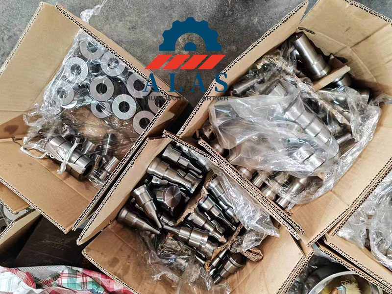 批量供应 ALAS Machinery 制造的定制铁工冲头和模具组