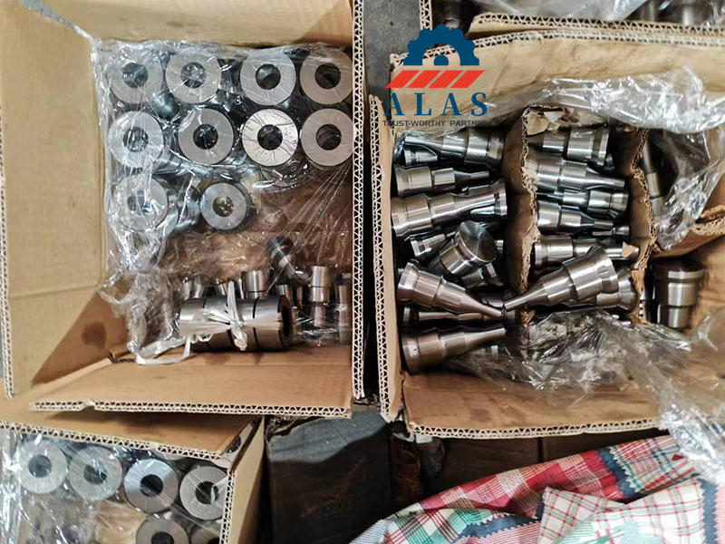 ALAS 仓库备有大量标准圆形铁工冲头和模具库存，可进行 24 小时紧急运输